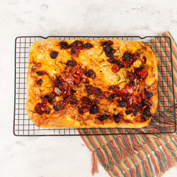 Focaccia Tomatinhos (1kg)