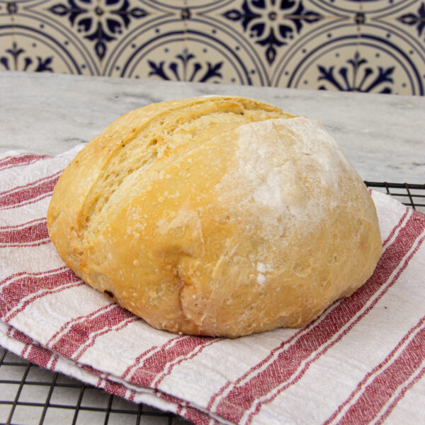 Sourdough tradicional (600g)