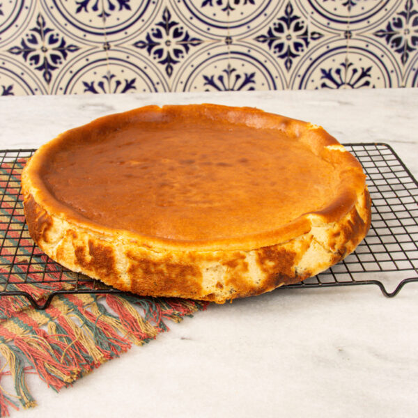 Cheesecake Basca Sabores (30cm)