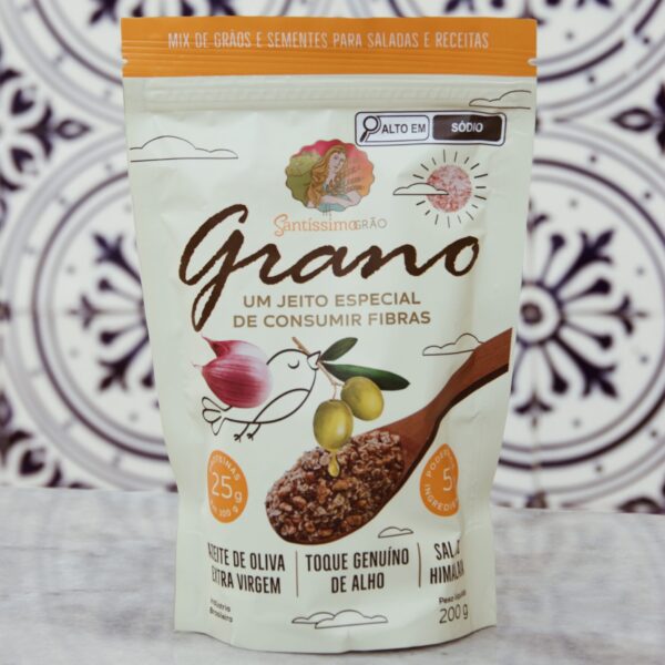 Granola Salgada Santíssimo Grão