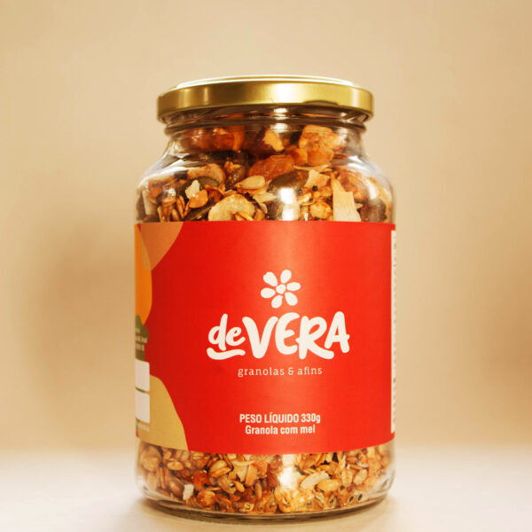 Granola com Mel