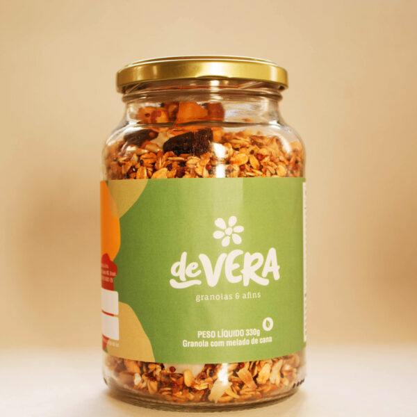 Granola com Melado