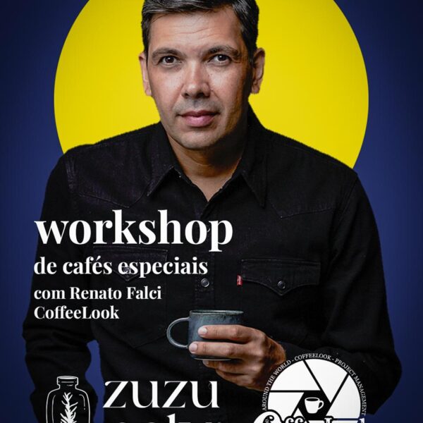 Workshop Coffeelook - Com Renato Falci