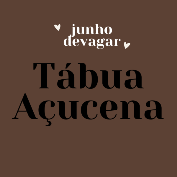 Tábua Açucena