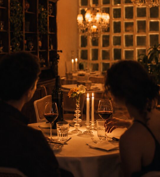 Mesa do jantar Junho sem pressa — Zuzunely