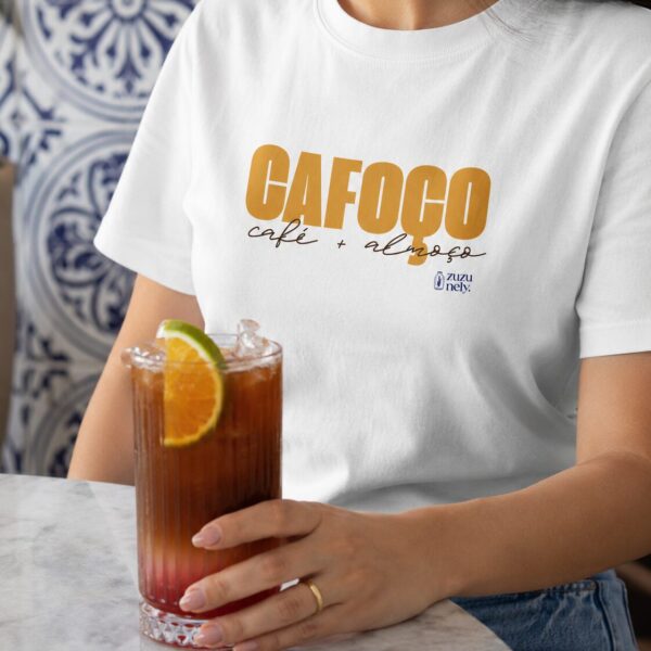 Camiseta - Café + Almoço