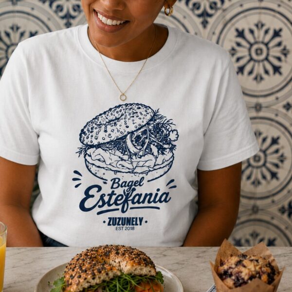 Camiseta - Bagel Estefânia