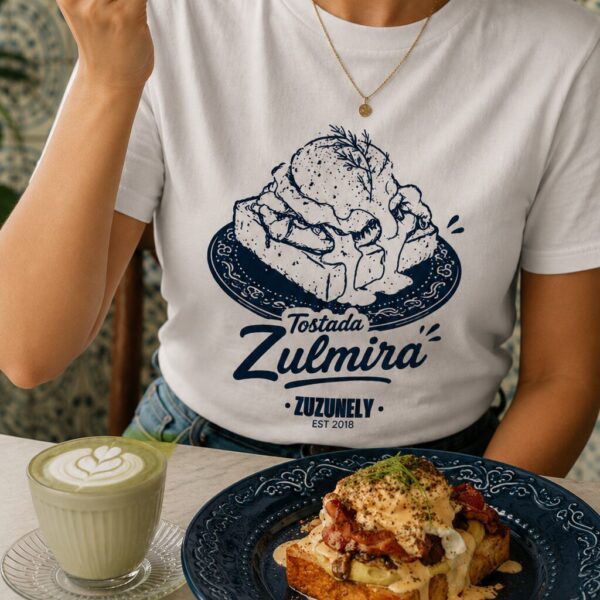 Camiseta - Tostada Zulmira